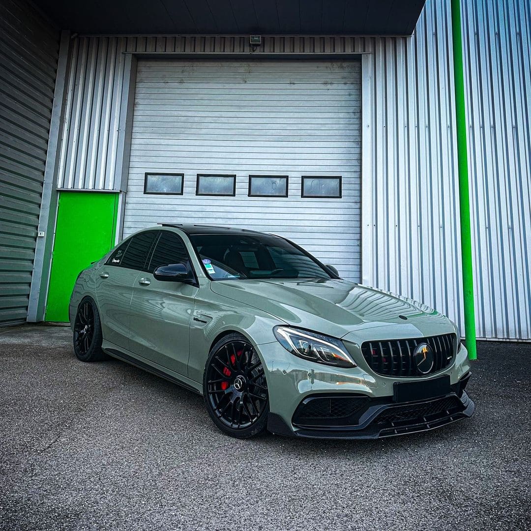 CG23-HD Mossy green TeckWrap Europe