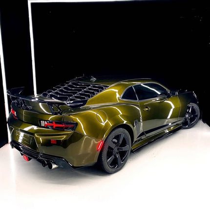 HM09-HD Black Gold TeckWrap Europe