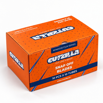 CUTZILLA 9mm 30° Snap off blades - Window Film TeckWrap Europe