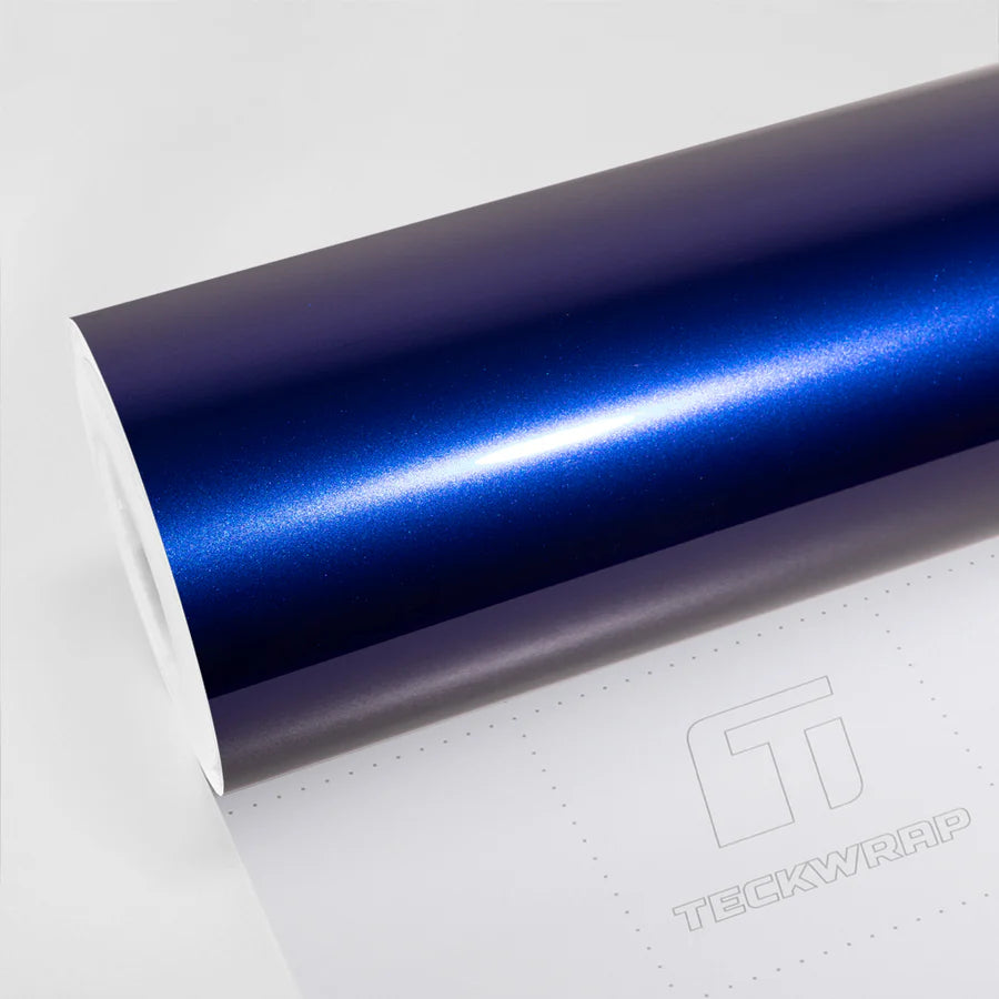 Sapphire Blue Gloss Color PPF CPX501 TeckWrap Europe