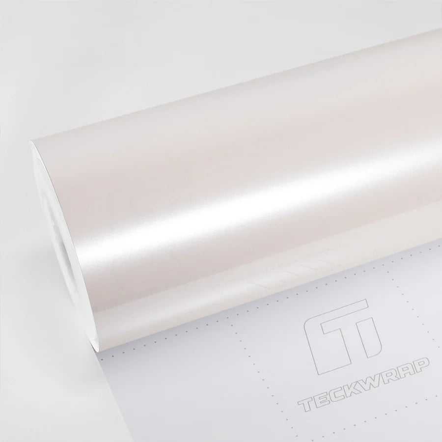 True Pearl White Gloss Color PPF CPX403 TeckWrap Europe