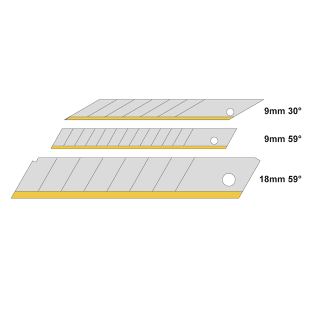 TitanBlades by YelloTools 10-pack TeckWrap Europe