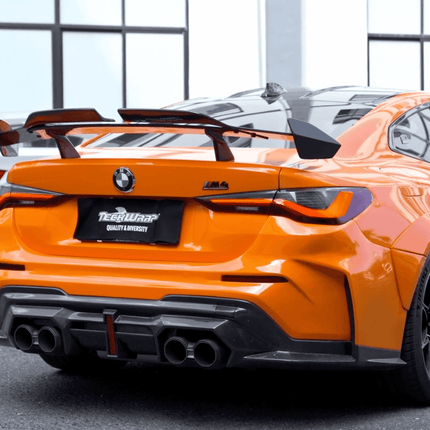 CG40-HD Tangerine Orange TeckWrap Europe