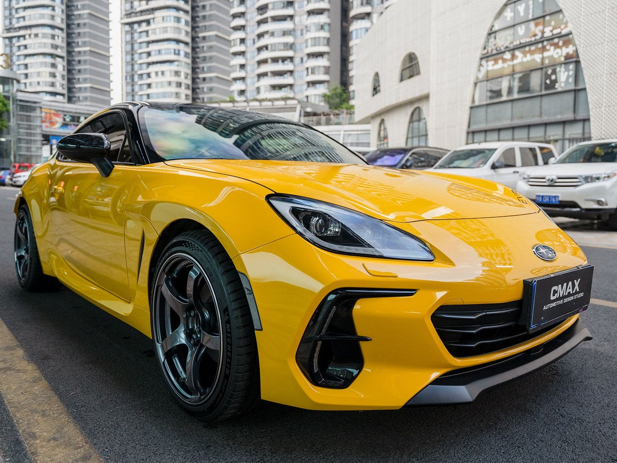 CG12-HD Sunflower Yellow TeckWrap Europe