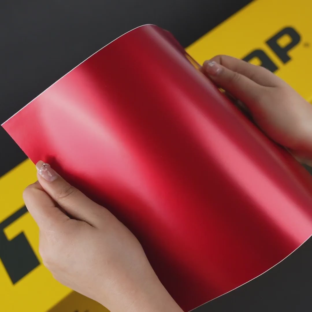 Charger la vidéo: VCH401-S Crimson red