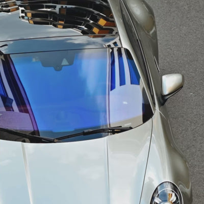 TWF-K02 Verdant Wave Chameleon window film