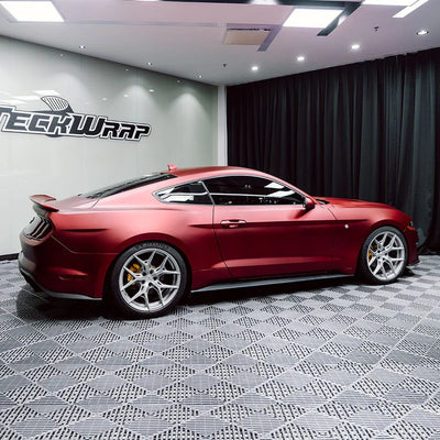 SMT18R Velour Red TeckWrap Europe